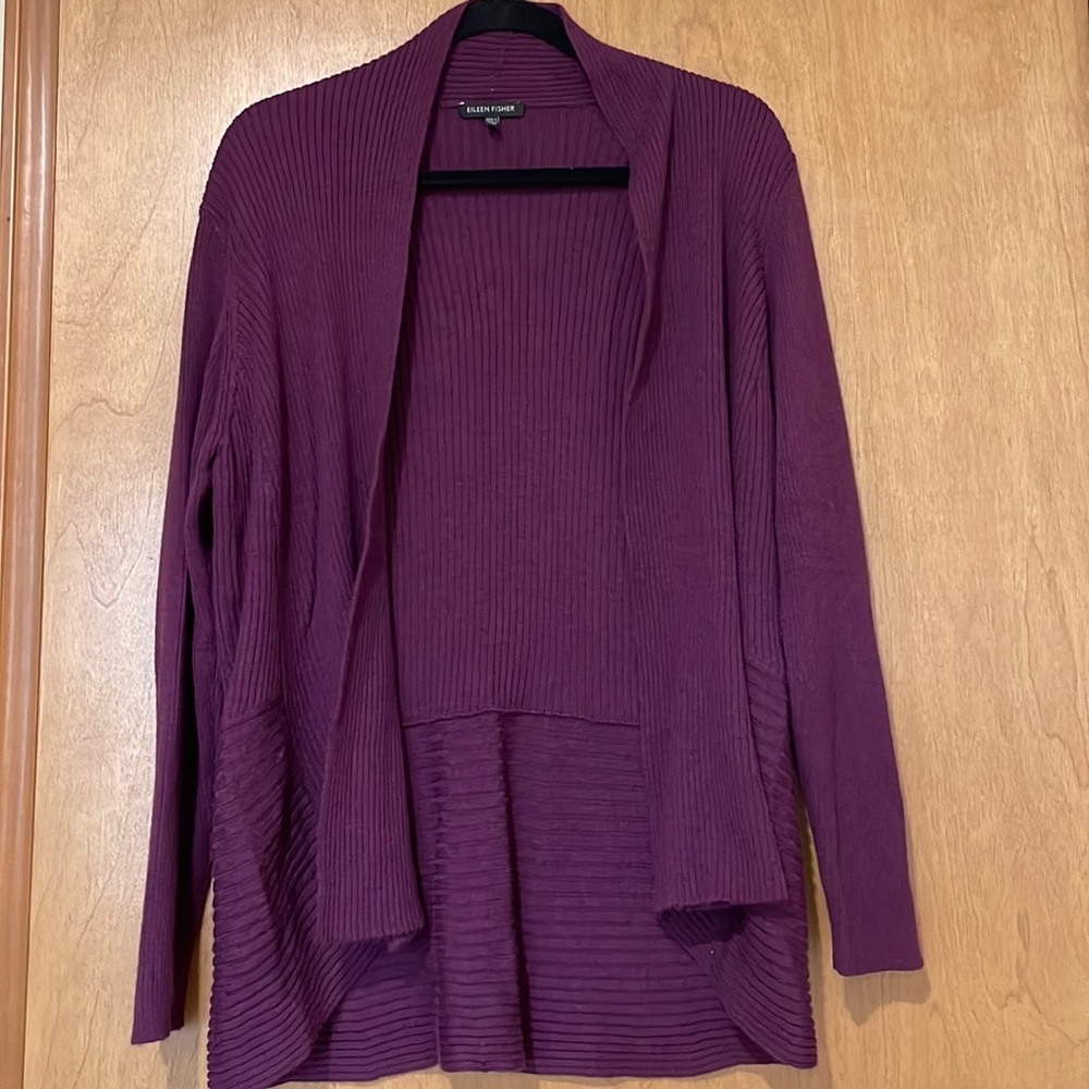 Eileen Fisher Merino Wool Cardigan